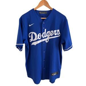 Nike Los Angeles Dodgers Cody Bellinger #35 Player Jersey Size Medium Blue